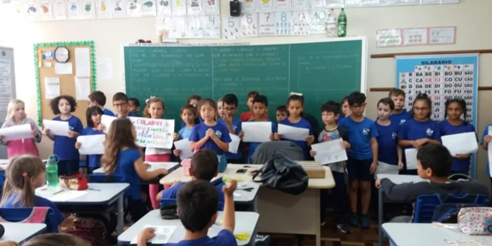 Imagem ilustrativa da imagem Desperdício, natureza e preservação engajam 3º ano A