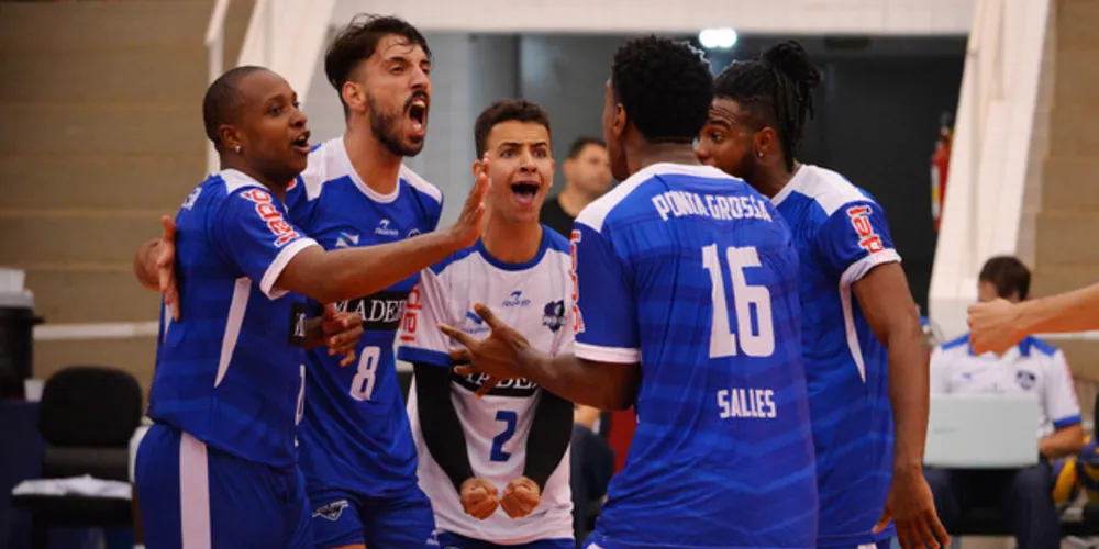 Equipe ponta-grossense busca a segunda vitória consecutiva na Superliga