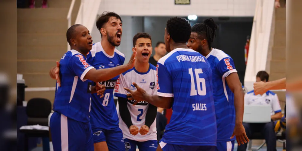 Equipe ponta-grossense busca a segunda vitória consecutiva na Superliga