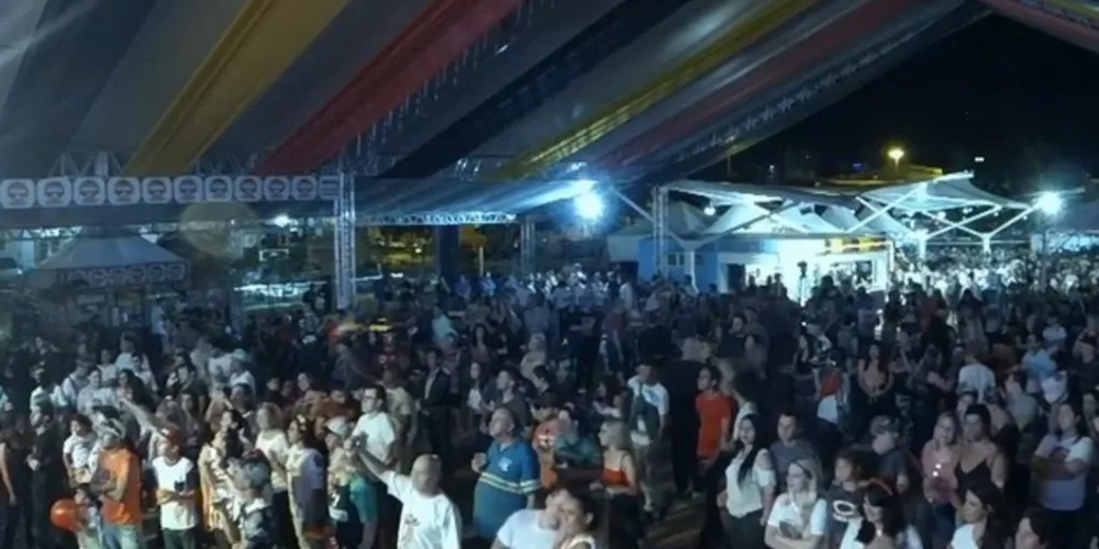 Evento segue até às 22 horas