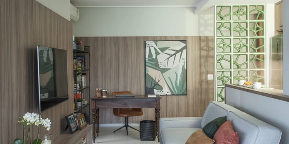 Projeto Andrade & Mello Arquitetura aliou o gosto dos moradores, com o clássico e moderno