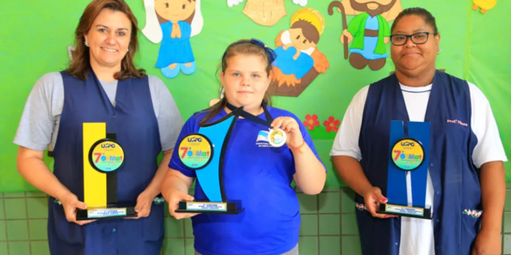 Alunos das escolas públicas municipais passaram de 69 medalhas em 2018 para 88 conquistas na Opmat 2019

