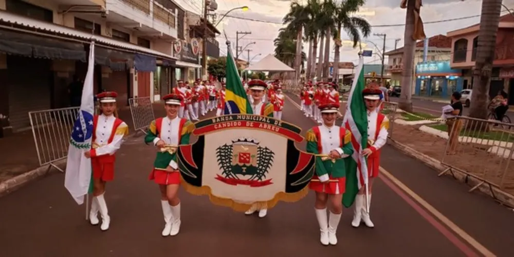 A Banda Municipal recebeu um acumulado de 694 pontos