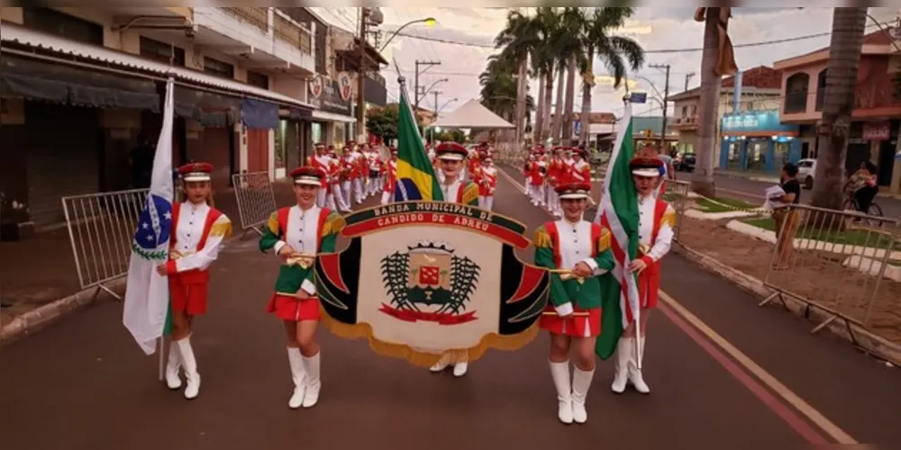 A Banda Municipal recebeu um acumulado de 694 pontos