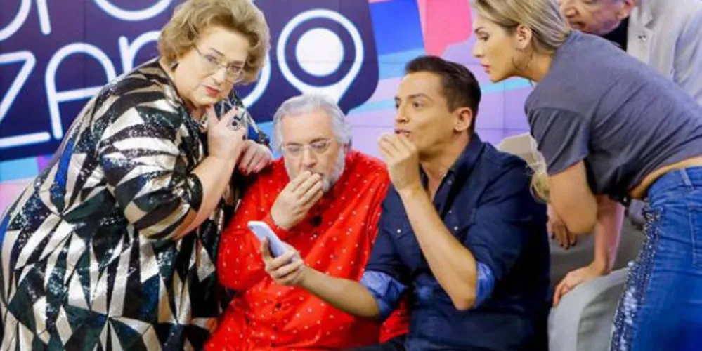 Imagem ilustrativa da imagem "Fofocalizando" se fragiliza após saída de Léo Dias