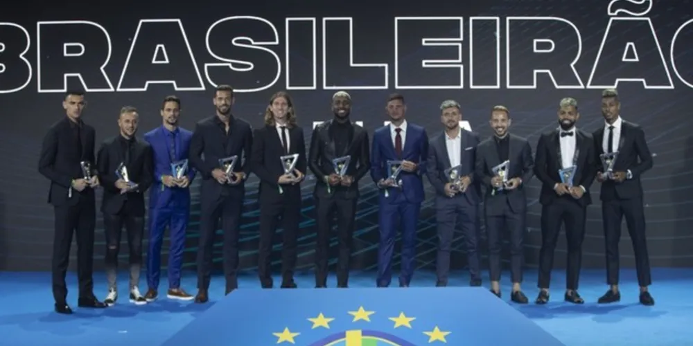 O Fla dominou quase completamente a seleção da Série A