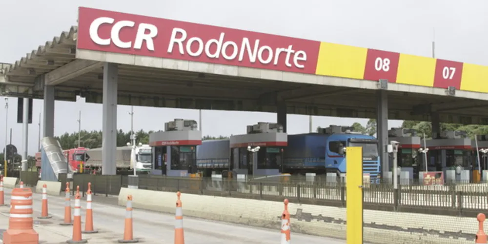 Passaram a valer, a partir da 0h desta terça-feira (10), as novas tarifas do pedágio no Paraná
