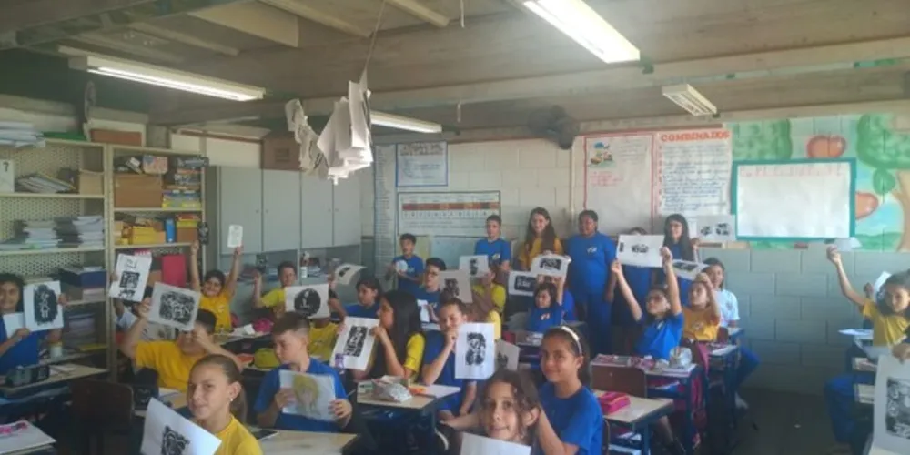 Imagem ilustrativa da imagem Integração possibilita estudo sobre xilogravura de cordel