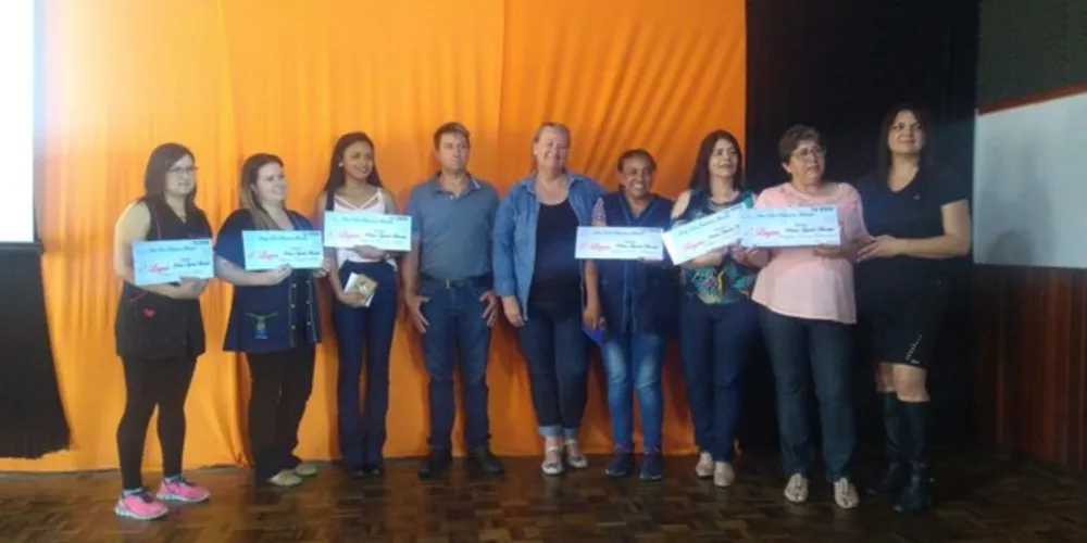 Premiação aconteceu na última sexta-feira (6) entre as categorias Educação Infantil e Ensino Fundamental 