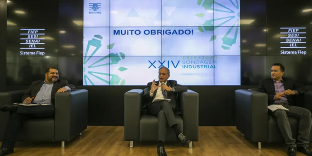 Números do estudo, realizado anualmente pela Federação da Indústria  do Paraná, foram apresentados em evento nesta terça 