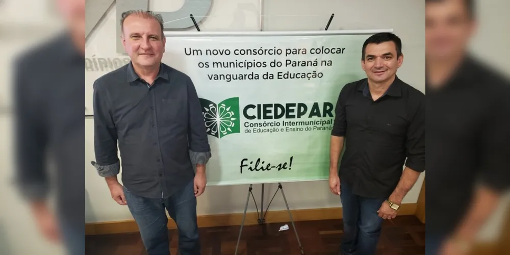Osmar Blum assume a vice-presidência do Consórcio de Educação