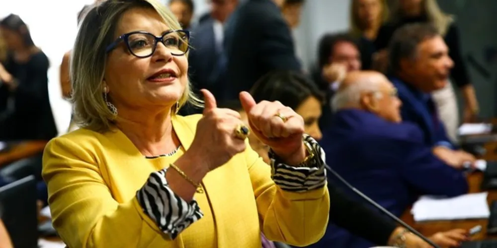 Conhecida como ‘Juíza Selma’, senadora é acusada de caixa dois e ainda pode recorrer da decisão
