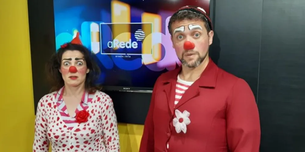 Imagem ilustrativa da imagem Ong Doutores Palhaços promove peça teatral em PG