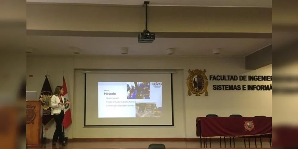 O evento aconteceu entre os dias 01 e 05 de dezembro. 