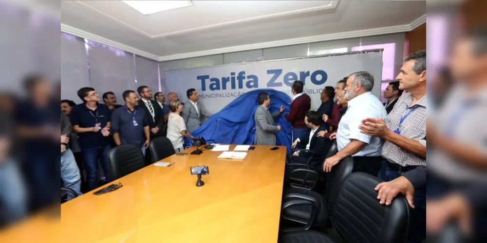 Imagem ilustrativa da imagem 'Tarifa Zero' tramitará em regime de urgência na Câmara