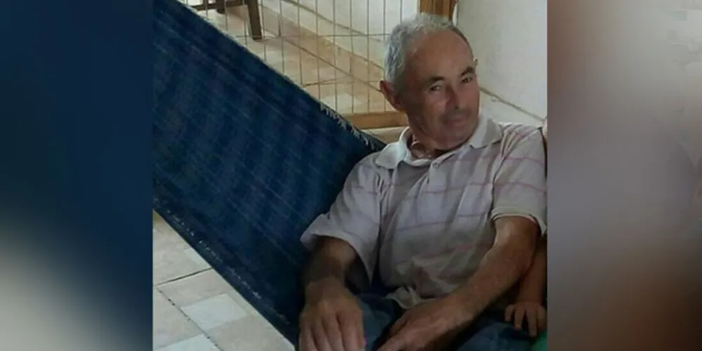 O corpo foi achado no arroio Lageadinho por familiares. 