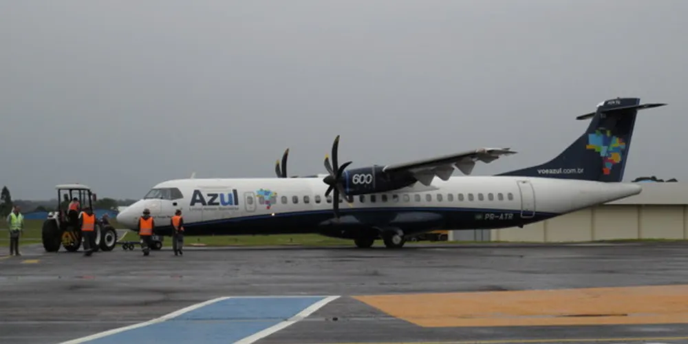 Empresa quer mais um voo diário no município