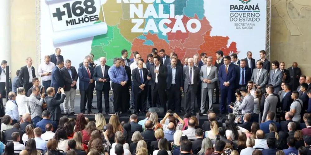 Investimentos estaduais nos dez AMMEs somam R$ 100 milhões. Eles ofertarão exames, consultas, tratamento e orientação terapêutica. Serão gerenciados pelos consórcios intermunicipais de saúde e estão dentro da estratégia de regionalização da saúde.