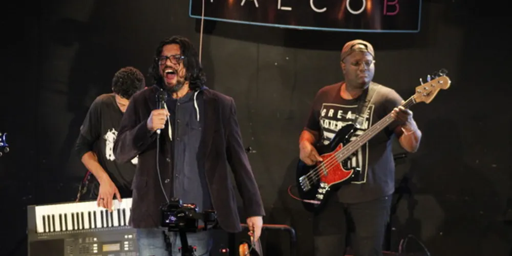 As gravações foram realizadas pelo projeto Palco B, uma iniciativa das produtoras Fluencia e Luneta Experiências Culturais