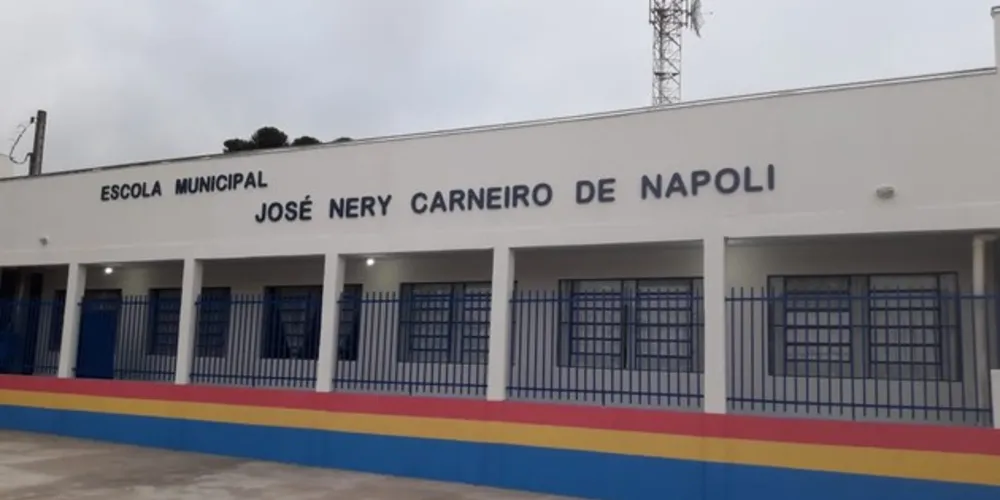 A Escola José Nery Carneiro de Napoli foi inaugurada em 1979 e conta atualmente com 217 alunos