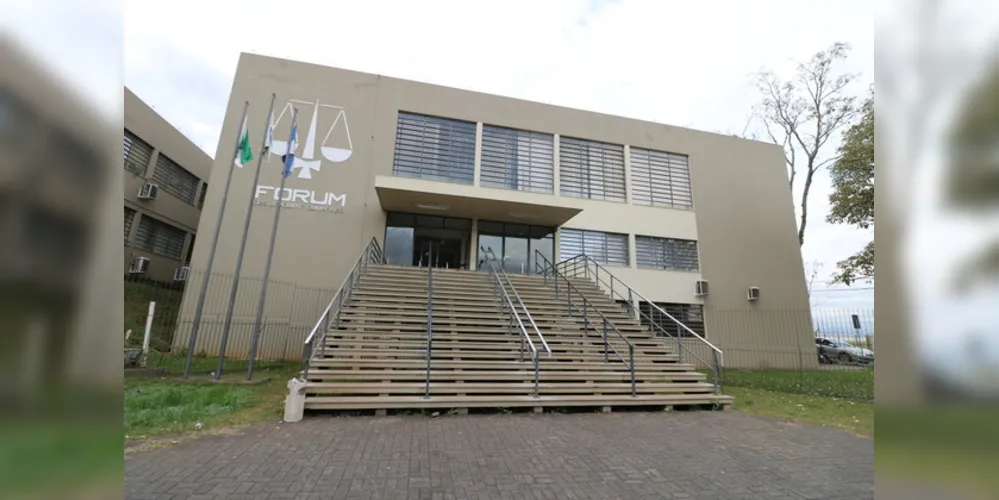 Tribunal do Júri de Ponta Grossa condenou homem denunciado pelo MPPR 