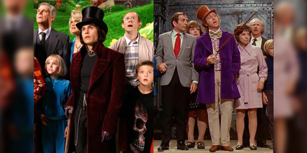 O clássico de Dahl ficou ainda mais conhecido após ganhar adaptações nos cinemas, em 1971 e 2005.