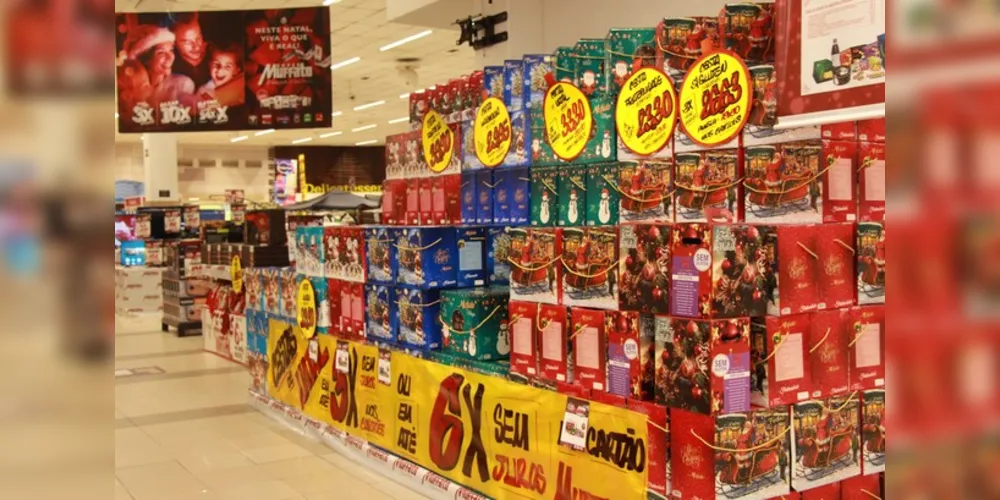 Cestas estão disponíveis desde novembro