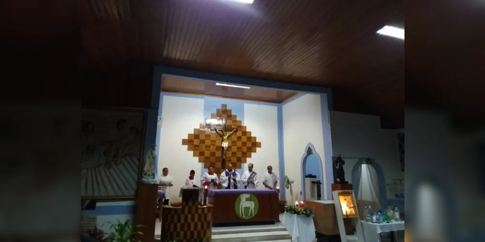 Grupo se reúne com catequistas e agentes da Diocese Irmã

