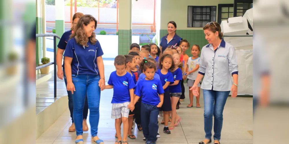 Cerca de 8 mil crianças da rede pública estão conhecendo as escolas municipais e estaduais onde vão ingressar em 2020