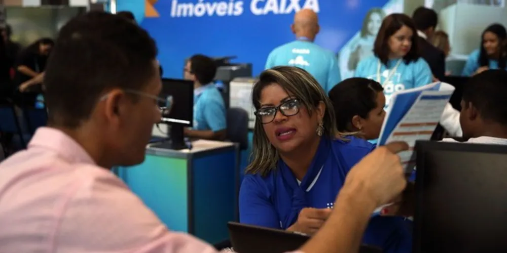 Imagem ilustrativa da imagem Caixa reduz juros no crédito habitacional