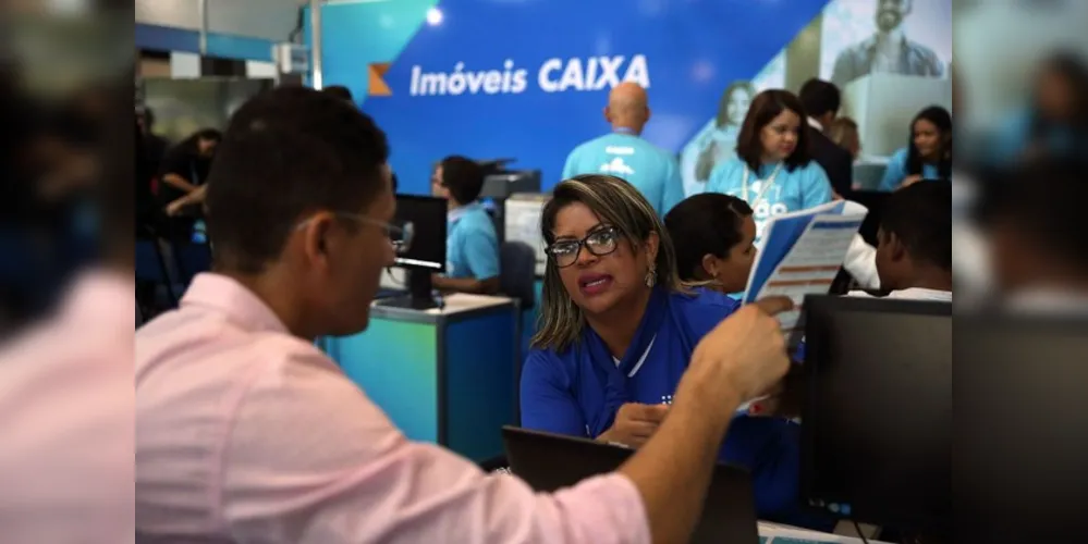 Imagem ilustrativa da imagem Caixa reduz juros no crédito habitacional