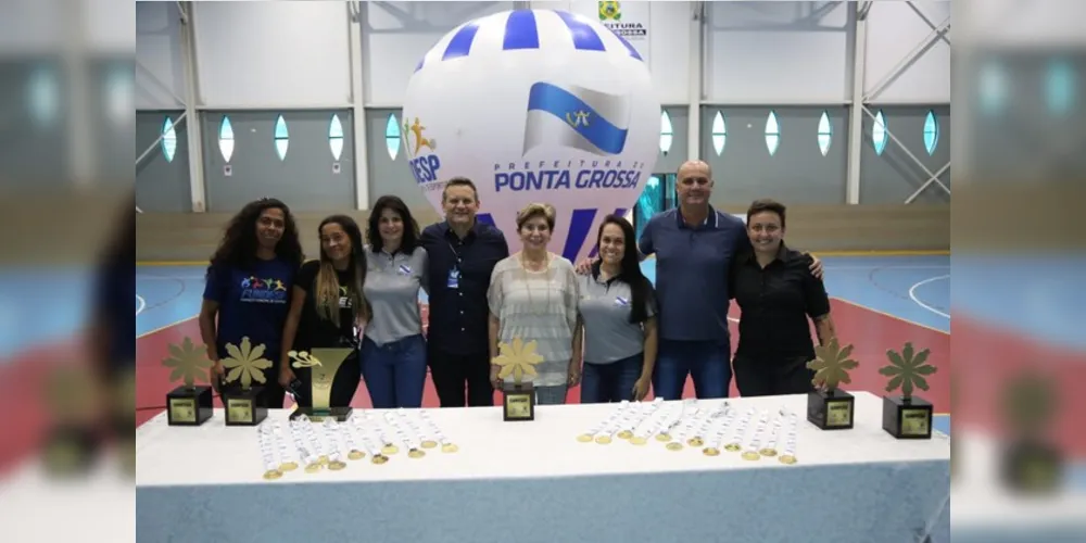 Evento contou com a presença da vice-prefeita Elizabeth Schmidt e o secretário Marco Antonio Macedo