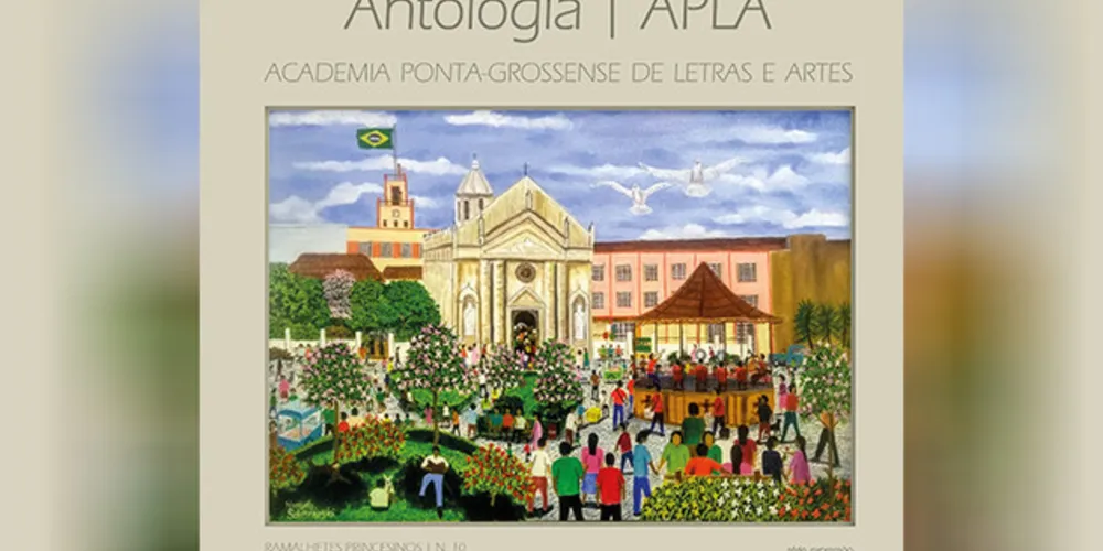 Livro traz textos de integrantes da APLA e também de escritores e artistas convidados
