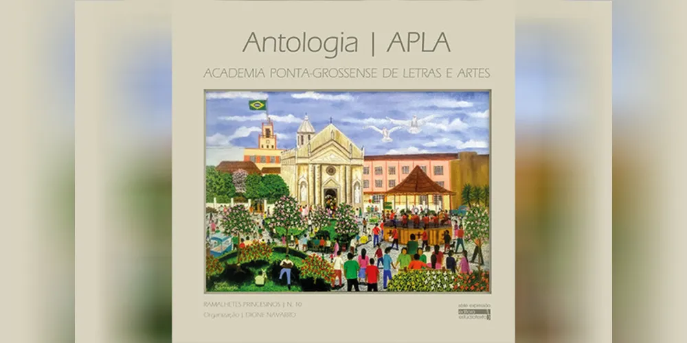Livro traz textos de integrantes da APLA e também de escritores e artistas convidados
