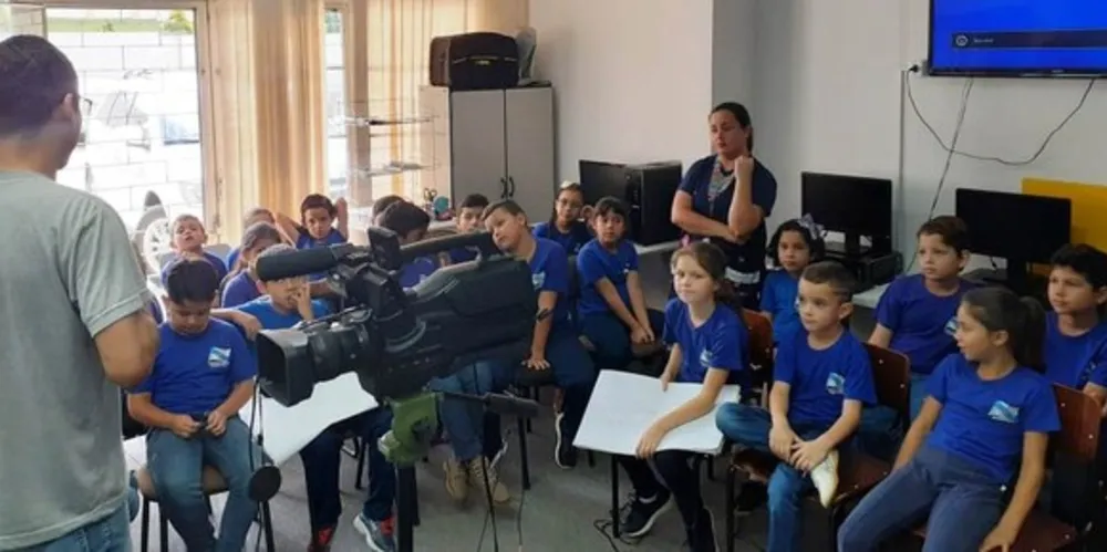 Atividade aconteceu nos laboratórios do curso de Jornalismo da UniSecal