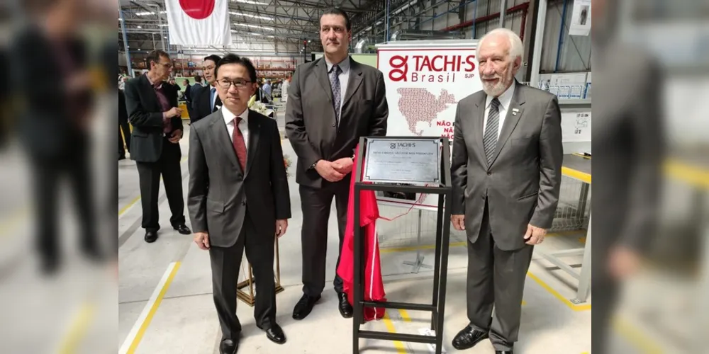 Inauguração aconteceu nesta quinta (12), no município de São José dos Pinhais
