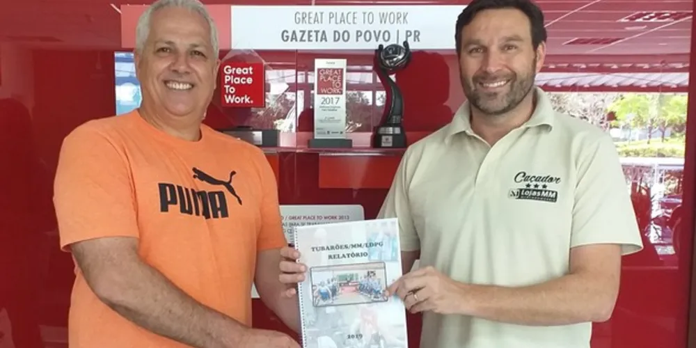 O patrocínio aos Tubarões garantirá o pagamento da comissão técnica, taxas de participação em campeonatos, alimentação aos atletas e suporte de material esportivo