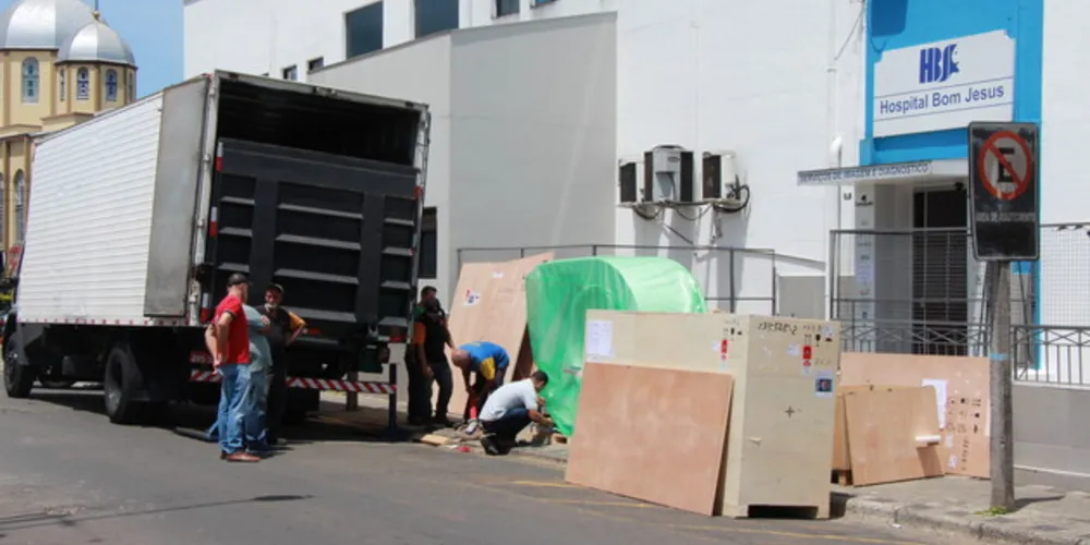 Equipamento foi entregue nesta sexta-feira e deve começar a funcionar nos próximos dias 