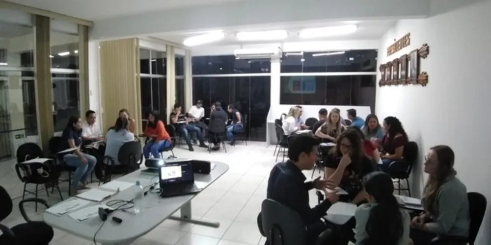 Encontro contou com empresários e gestores de várias empresas da região