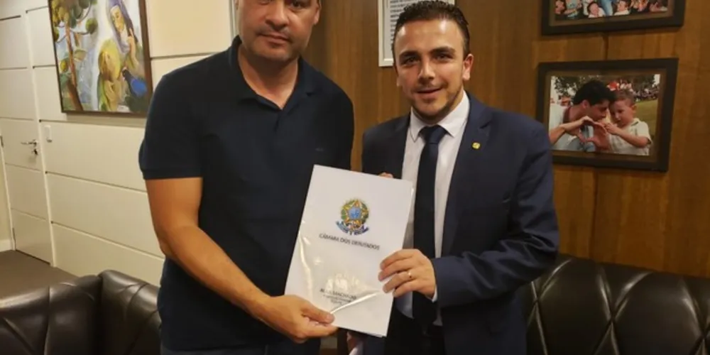Imagem ilustrativa da imagem Aliel conquista R$ 2,6 mi em recursos para Ponta Grossa