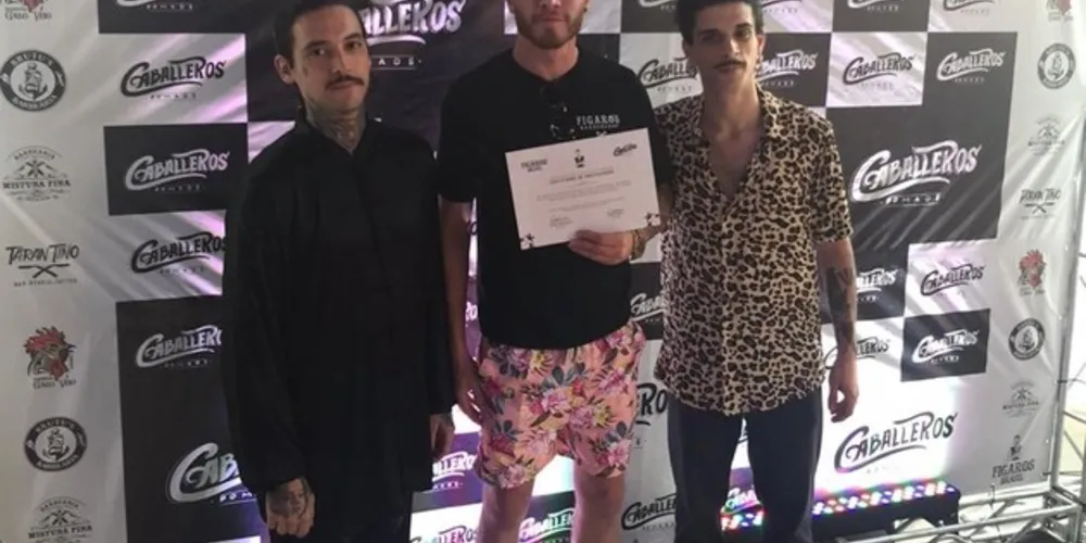 Dupla participou de um workshop com profissionais de Lisboa

