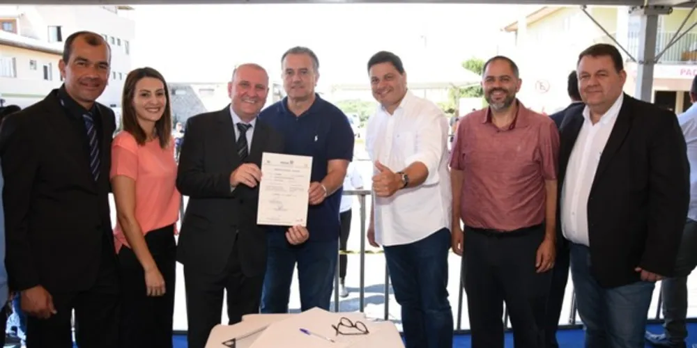 Recursos na ordem de R$ 1,5 milhão foram indicados pelo deputado Plauto 

