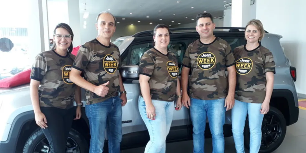 Imagem ilustrativa da imagem Jeep prepara ofertas especiais para este sábado