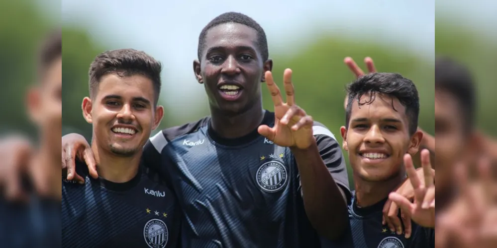Fantasma enfrentou o Paraná Sub-19 e venceu por 1 a 0 no Estádio Dr. Joaquim de Paula Xavier