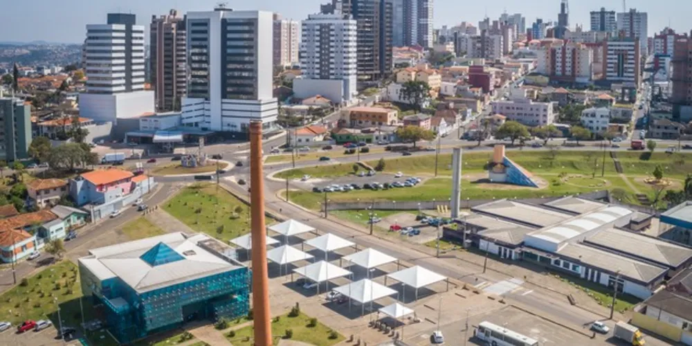 PIB per capita de Ponta Grossa atingiu a marca de R$ 42,2 mil por habitante.