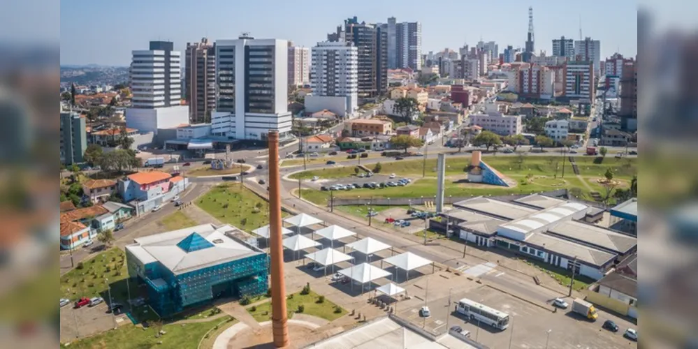 PIB per capita de Ponta Grossa atingiu a marca de R$ 42,2 mil por habitante.
