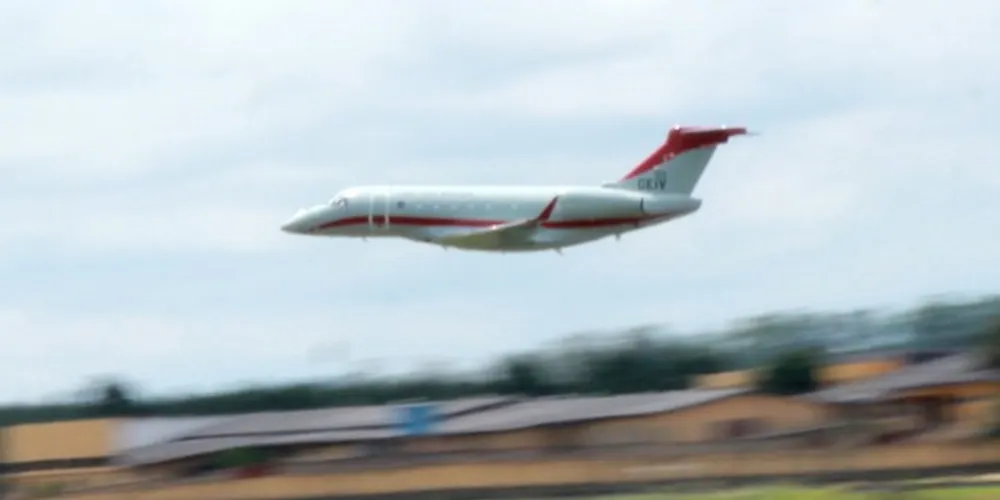 Aeronave fez uma série de movimentos para avaliar se as cartas aeronáuticas confeccionadas estão condizentes e o aeroporto pode ser operado com segurança