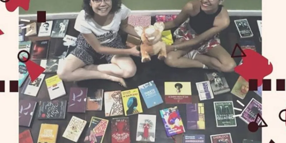 Pássaro Liberto, site de resenhas e entrevistas literárias inaugurou o espaço por acredita no poder transformador da leitura