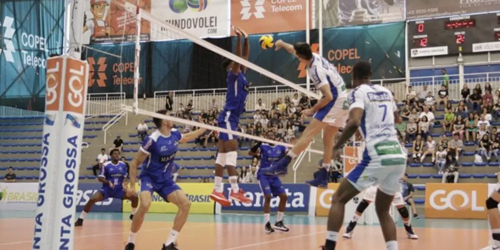 Em casa, PG Vôlei perde para um dos principais times do vôlei brasileiro