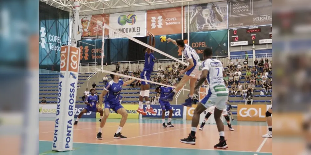 Em casa, PG Vôlei perde para um dos principais times do vôlei brasileiro